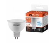 Лампа светод 25WMR16-220-7.5GU5.3 WOLTA