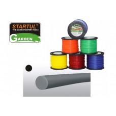 Леска ф2,4 мм х15м круглого сечения STARTUL GARDEN (ST6053-24)