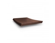 Лист плоский 8017 коричневый шоколад (2*1,25)