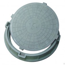 Люк полимерный узкий