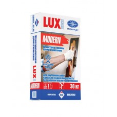 Штукатурка гипсовая LUX Modern 30кг Штукатурка гипсовая LUX Modern 30кг