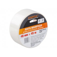 Лента малярная 48мм*45м белая STARTUL PROFI 