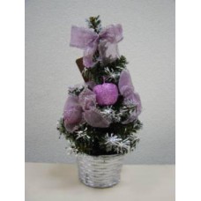 Новогоднее укращение Елка 20см /471324