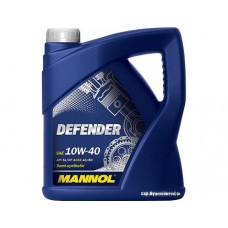 Масло моторное 10W40 5L Mannol Defender
