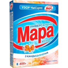 Порошок стиральный «Мара» универсальный с кондиционером 400гр