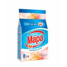 Порошок стиральный «Мара» универсальный с кондиционером 2кг Порошок стиральный «Мара» универсальный с кондиционером 2кг