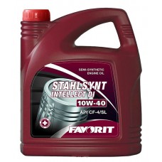 Масло моторное 10W40 5 литров Favorit Stahlsynt Intellect DI Масло моторное 10W40 5 литров Favorit Stahlsynt Intellect DI