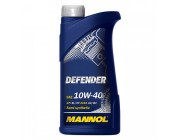 Масло моторное 10W40 1 литр Mannol Defender