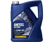 Масло моторное 10W40 5 литров Mannol Diesel Extra 