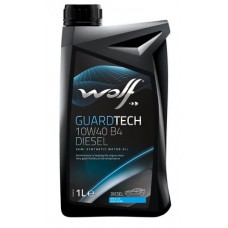 Масло моторное 10W40 1 литр Wolf Guardtech B4 Diesel