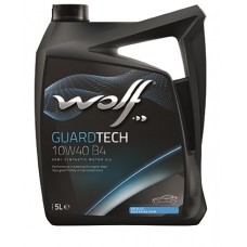 Масло моторное 10W40 5 литров Wolf Guardtech B4 Масло моторное 10W40 5 литров Wolf Guardtech B4