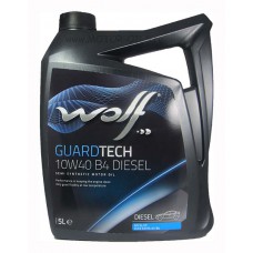 Масло моторное 10W40 5 литров Wolf Guardtech B4 Diesel Масло моторное 10W40 5 литров Wolf Guardtech B4 Diesel