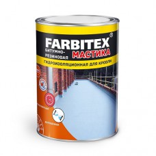 Мастика резиновая 4кг FARBITEX  Мастика резиновая 4кг FARBITEX