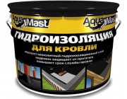 Мастика кровельная битумно-резиновая (10 кг)