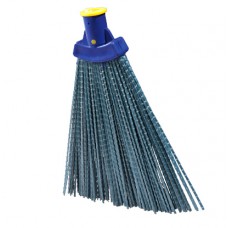 Метла полипропиленовая веерная №2