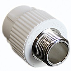 PPRC Адаптер с наружной резьбой 32х1 мм    PPRC Адаптер с наружной резьбой 32х1 мм