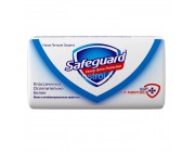 Мыло туалетное Safeguard классическое ослепительно белое 90г