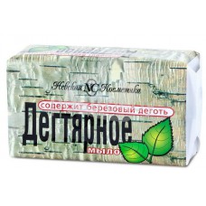 Мыло туалетное Дегтярное 140г Мыло туалетное Дегтярное 140г