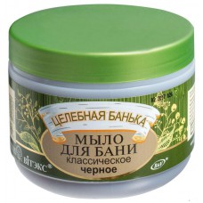 Мыло для бани ВИТЭКС Целебная банька Классическое черное 500мл Мыло для бани ВИТЭКС Целебная банька Классическое черное 500мл