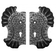 Кованый элемент накладка декоративная 15.042-Т                            