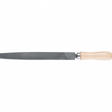 Напильник 200мм плоский деревянная ручка Сибртех 