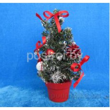 Новогоднее украшение Елка 20см /471959