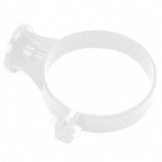 Обойма 80мм ПВХ белая  