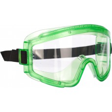 Очки защитные закрытые, светлозеленые, защита от брызг, непрямая вентиляция Очки защитные закрытые, светлозеленые, защита от брызг, непрямая вентиляция