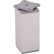 Опора A223 40*40 Н-80 квадрат алюминиевая регулируемая