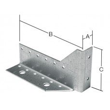 Опора балки 140*76*25*2.0 цинк левая                             