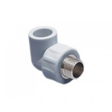 PPRC Отвод с наружной резьбой 32х1/2 мм  PPRC Отвод с наружной резьбой 32х1/2 мм
