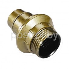 Патрон люстровый Е14 золотой 71134 Патрон люстровый Е14 золотой 71134