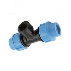 Тройник 20х3/4 Тройник 20х3/4