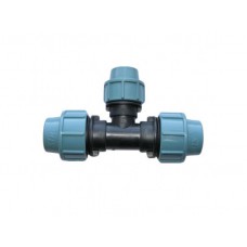 Тройник 25х20х25 (ПНД,STR) Тройник 25х20х25 (ПНД,STR)