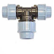 Тройник 25х32х25 (ПНД,STR) Тройник 25х32х25 (ПНД,STR)