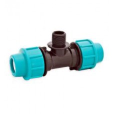 Тройник 32х1/2Н (ПНД,STR)   Тройник 32х1/2Н (ПНД,STR)