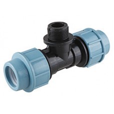Тройник 40*1 Н (ПНД,STR)  Тройник 40*1 Н (ПНД,STR)