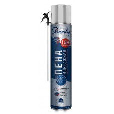 Пена монтажная бытовая HARDY 15 520мл Пена монтажная бытовая HARDY 15 520мл