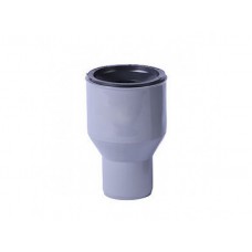 Переход ПП/чугун 71*50мм Переход ПП/чугун 71*50мм