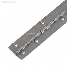 Петля рояльная 750 цинк  