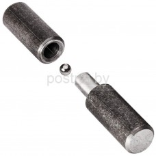 Петля гаражная с шариком 28*130