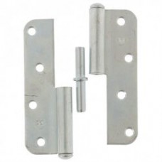 Петля накладная ПН1-110 цинк правая Петля накладная ПН1-110 цинк правая