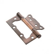 Петля накладная ПНУ-100 пол медь Петля накладная ПНУ-100 пол медь