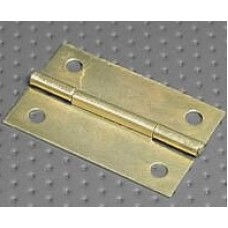 Петля карточная 45*28 латунь Петля карточная 45*28 латунь