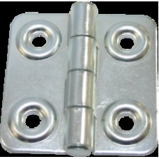 Петля карточная 45*45 цинк Петля карточная 45*45 цинк