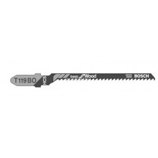 Пилка для лобзика по дереву T119ВО 1шт BOSCH Пилка для лобзика по дереву T119ВО 1шт BOSCH