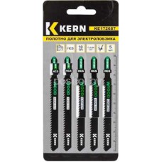 Пилки для лобзика по дереву T101BR 5шт KERN Пилки для лобзика по дереву T101BR 5шт KERN