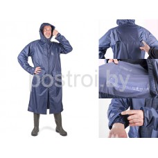 Плащ-дождевик ПВХ  Плащ-дождевик ПВХ