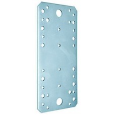 Пластина крепежная 40*160*2,0 цинк                                     Пластина крепежная 40*160*2,0 цинк