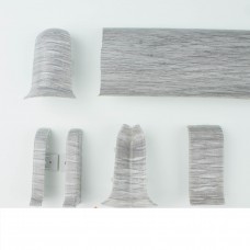 Угол наружный с текстурой №136 Дуб грац RICO Leo